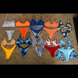 Shein swim suit bundle